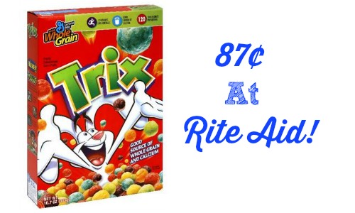 trix cereal