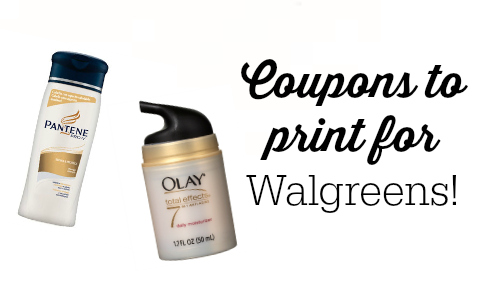 walgreens coupons