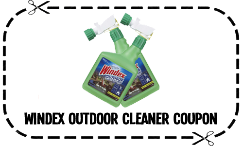 windex outdoor cleaner coupon