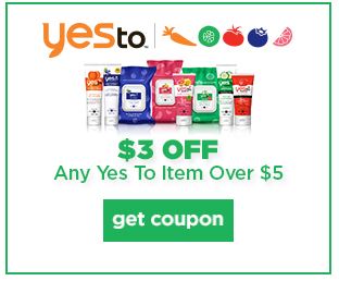 yes to coupon