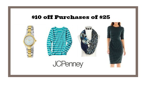 10 off 25 jcpenney