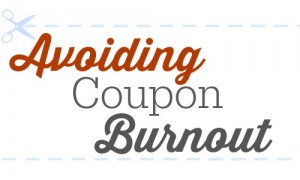 How to Avoid Coupon Burnout