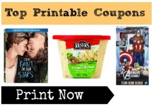 Printable Coupons