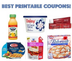 Printable Coupons