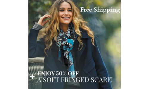 Vera Bradley free shipping and scarf