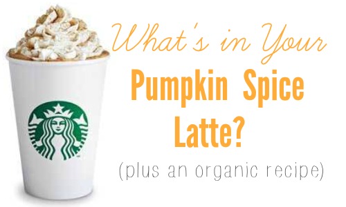 What's in your Pumpkin Spice Latte  Check out an organic alternative to your store-bought latte.