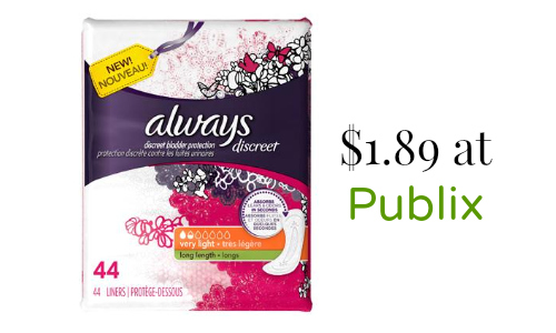 always coupon at publix