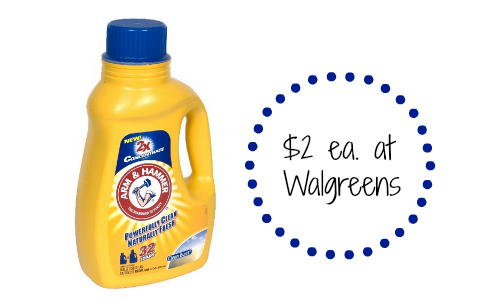 arm & hammer at walgreens