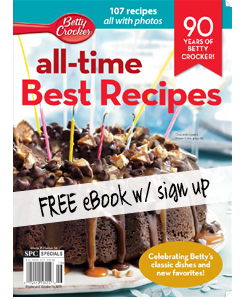 betty crocker free ebook with sign