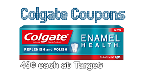 colgate coupons target deal