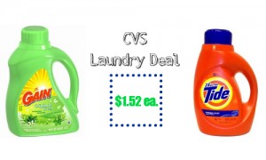 cvs laundry deal
