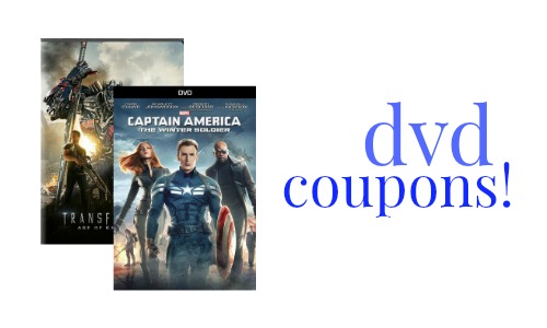 dvd coupons
