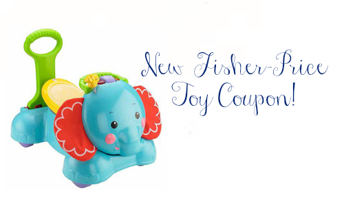 fisher price toy coupon