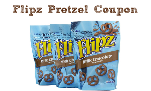 flipz pretzel coupon