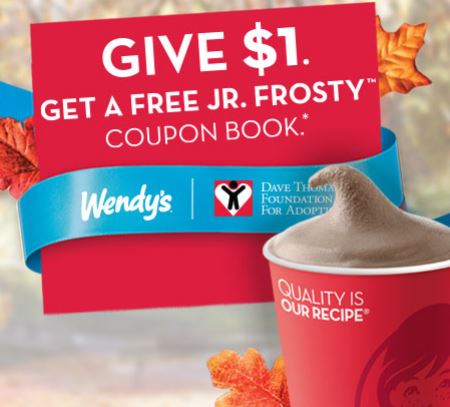 frosty coupon book