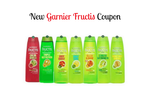garnier fructis shampoo coupon