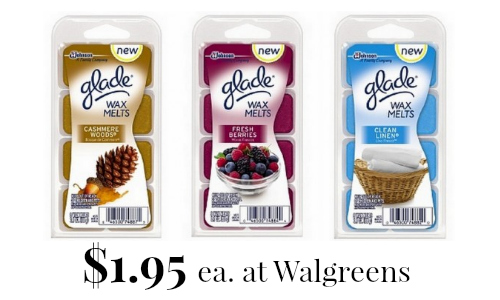 glade wax melts at walgreens