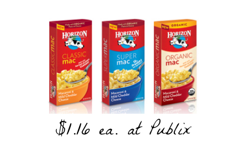horizon mac and cheese