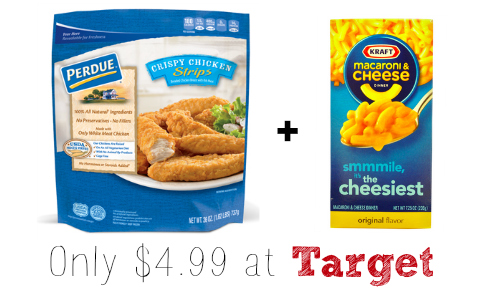 kraft and perdue at target