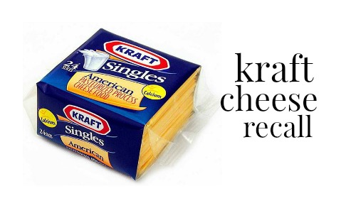 kraft cheese recall