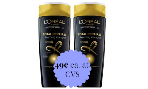 new l u0026 39 oreal coupon  shampoo as low as 49 u00a2 ea  at cvs    southern savers