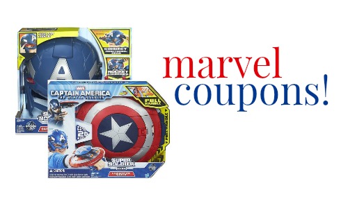 marvel coupons