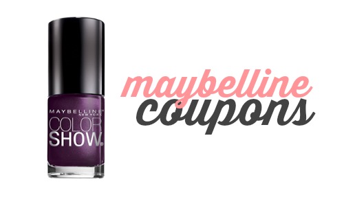 maybelline coupons