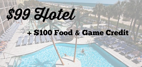 myrtle beach hotel deal
