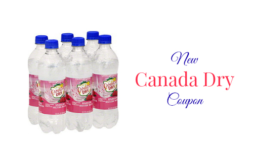 new canada dry coupon
