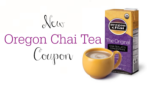 new chai tea coupon