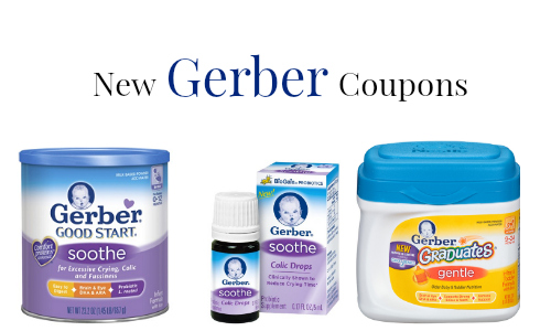 new gerber coupons