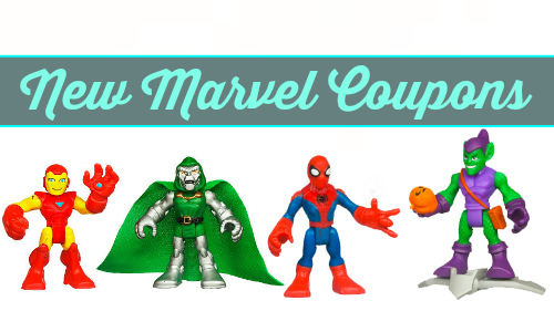 new marvel coupons