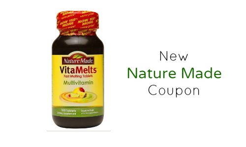 new nature made coupon