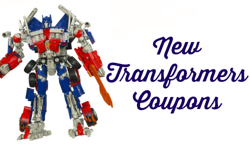 new transformers coupon