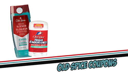 old spice coupons