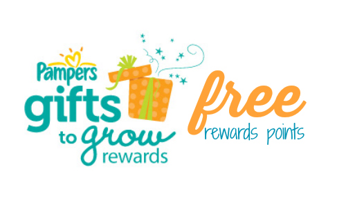 pampers gifts to grow rewards