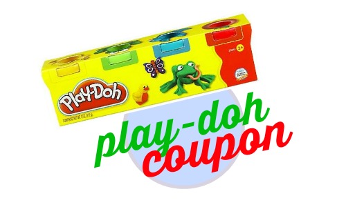 play-doh coupon