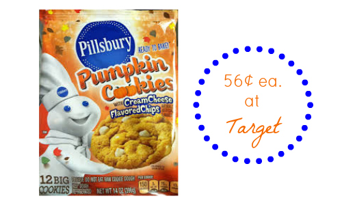 pumpkin cookies at target