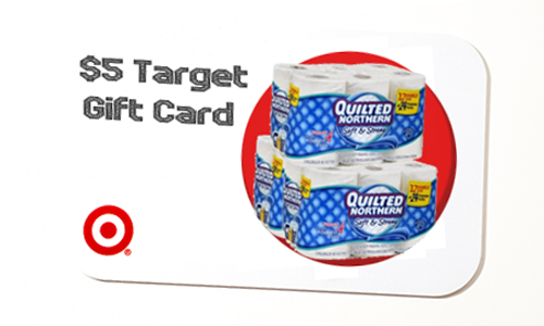 quilted northern target gift card deal