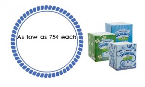 scotties facial tissue