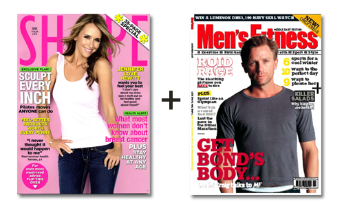 shape and mens fitness magazine subscriptions