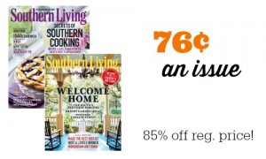 southern living magazine sale