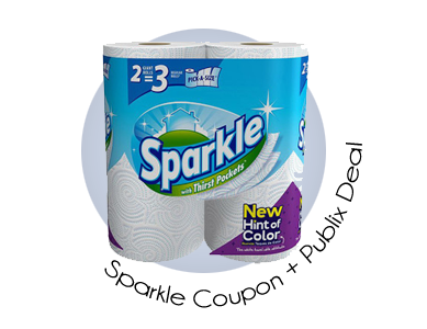 sparkle paper towels coupon