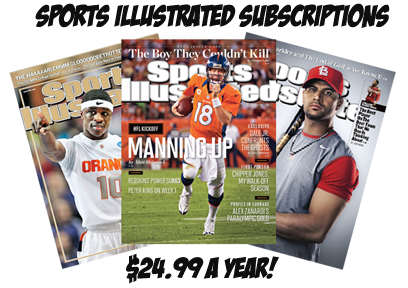 sports illustrated subscriptions