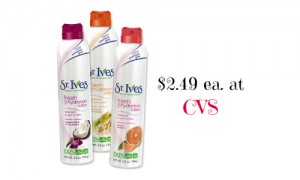 st. ives lotion at cvs