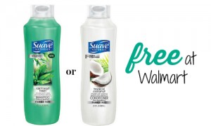 suave shampoo at walmart