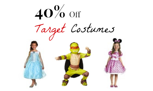 target cartwheel coupon costumes
