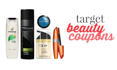 new target beauty coupons