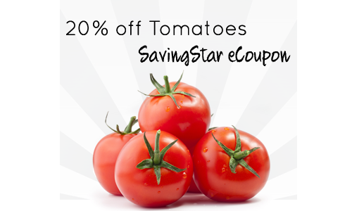 tomatoes savingstar ecoupon