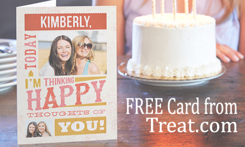 treat com free greeting card